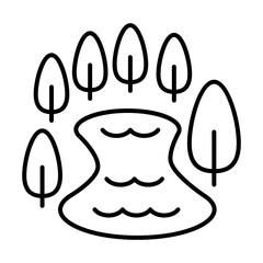 Pond icon