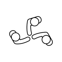 Political party icon