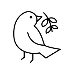 Dove icon