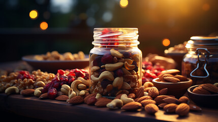 christmas cookies and coffee HD 8K wallpaper Stock Photographic Image