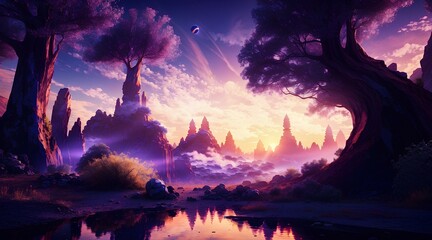 prehistoric extraterrestrial planet