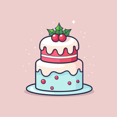 Divine Delights Delicious Cake Icon