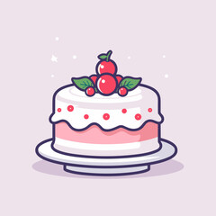 Tempting Treat Delicious Cake Icon