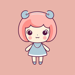 Magical Manga Anime Doll Icon