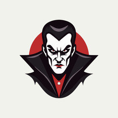Malefic Joker Flat Icon, halloween icon