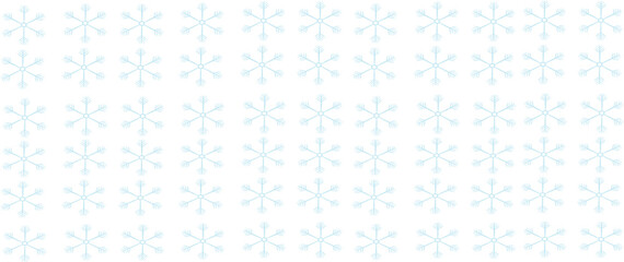 abstract snowflakes pattern background