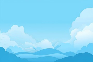 Obraz premium sky background made by midjeorney
