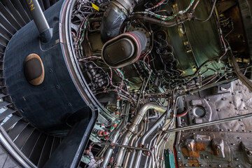 Gas turbine engine is a power plant of an aircraft industry.