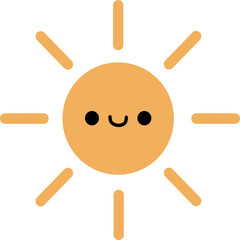 camping kawaii set element