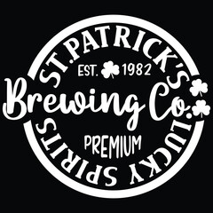 St patricks brewing co premium lucky spirits