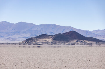 Off road adventure in the deserted and bizarre, but beautiful highlands of northern Argentina, South America - traveling and exploring the Puna