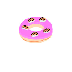 Fototapeta premium Donut sushi