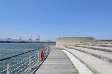 Obraz premium 南港・シーサイドコスモ