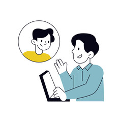 Business Team Illustration