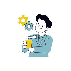 Business Team Illustration