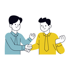 Business Team Illustration