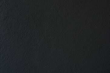 Fototapeta premium Black wall texture rough background pattern.