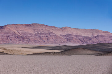 Off road adventure in the deserted and bizarre, but beautiful highlands of northern Argentina, South America - traveling and exploring the Puna