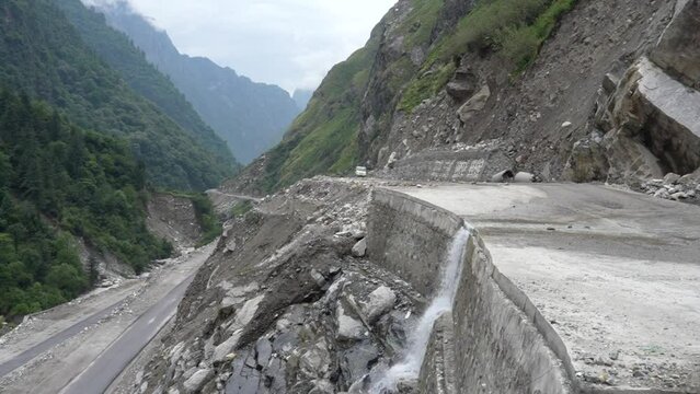 Thrilling Hilly Roads and Enchanting Waterfall Adventure