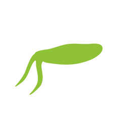 Plankton With Long Tentacles.Vector Illustration On White Background