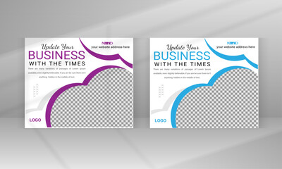 Modern Business Google Ads Banner Design Template  for Multi-Purpose Uses
