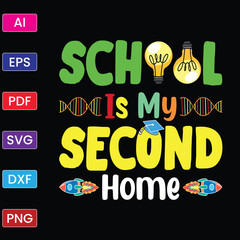 SCHOOL IS MY SECOND HOME