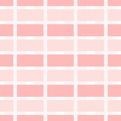 Seamless pattern with pink rhombuses. Vector background.

