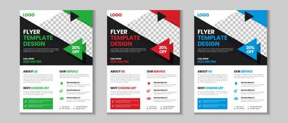 Flyer collection, bundle of flyer, set of flyer, brochure, annual report, proposal, leaflet, company profile, digital marketing layout, booklet, case of study, a4 presentation design with mockup