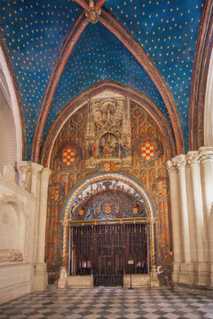 Mozarabic Chapel at Toledo Cathedral Interior - Toledo, Spain