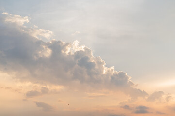 clouds in the sky