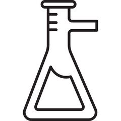 Chemical Test Tube Icon