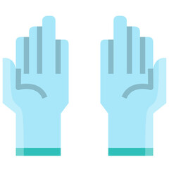 Glove .flat icon design