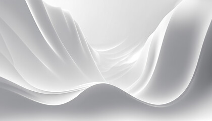 Abstract form material light background. 3D render - 621339452