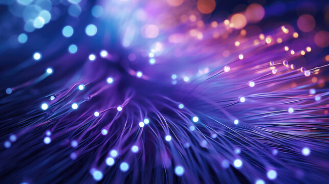 Premium Photo, Fiber optics background in 2023