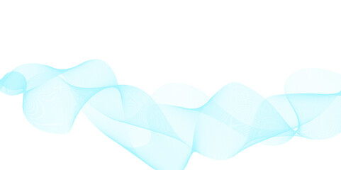 Abstract colorful flowing wave curved lines, frequency wavy sound, technology curve line background. Design used for technology, science, banner, template, wallpaper, business and many more.