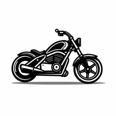 Fototapeta premium Motorcycle Logo Illustration Design