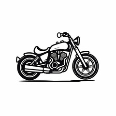 Obraz premium Motorcycle Logo Illustration Design