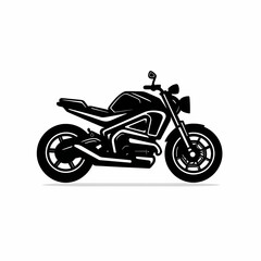 Obraz premium Motorcycle Logo Illustration Design