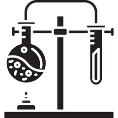 Chemical Test Tube Icon