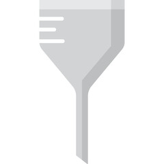 Chemical filter icon, simple style