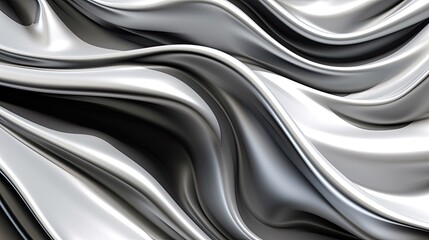 Abstract art background texture, liquid texture with fluid art material, coloured wavy design, modern waves wallpaper illustration - Generative ai