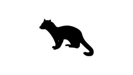 marten silhouette