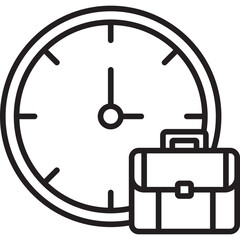 Working Hours Icon