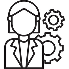 Obraz premium Developer Icon