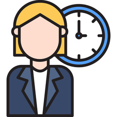 Working Time Icon