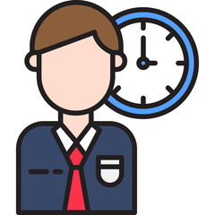 Working Time Icon