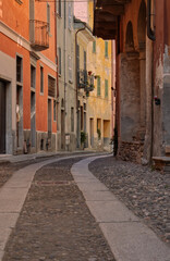 Vogogna small mountain village.