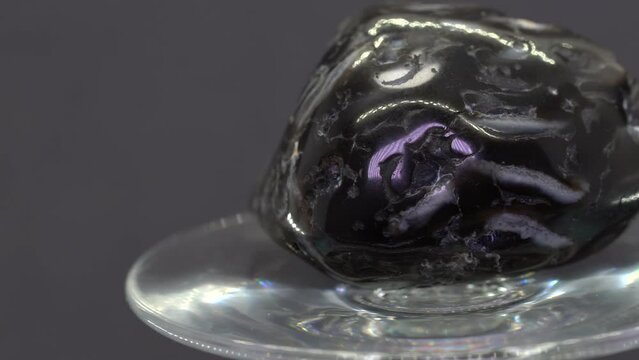 Agate, agate geode is a non-uniformly used term from geology and mineralogy,