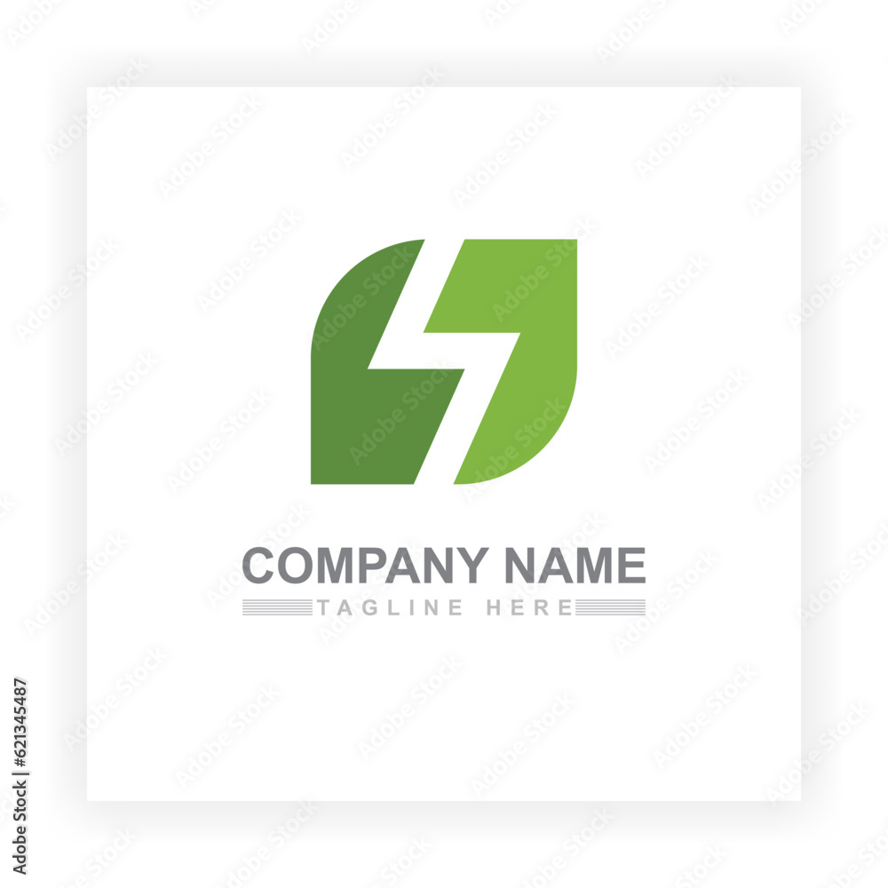 Poster lightning bolt minimal simple symbol. memorable visual metaphor.