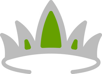 Silver Princess Tiara